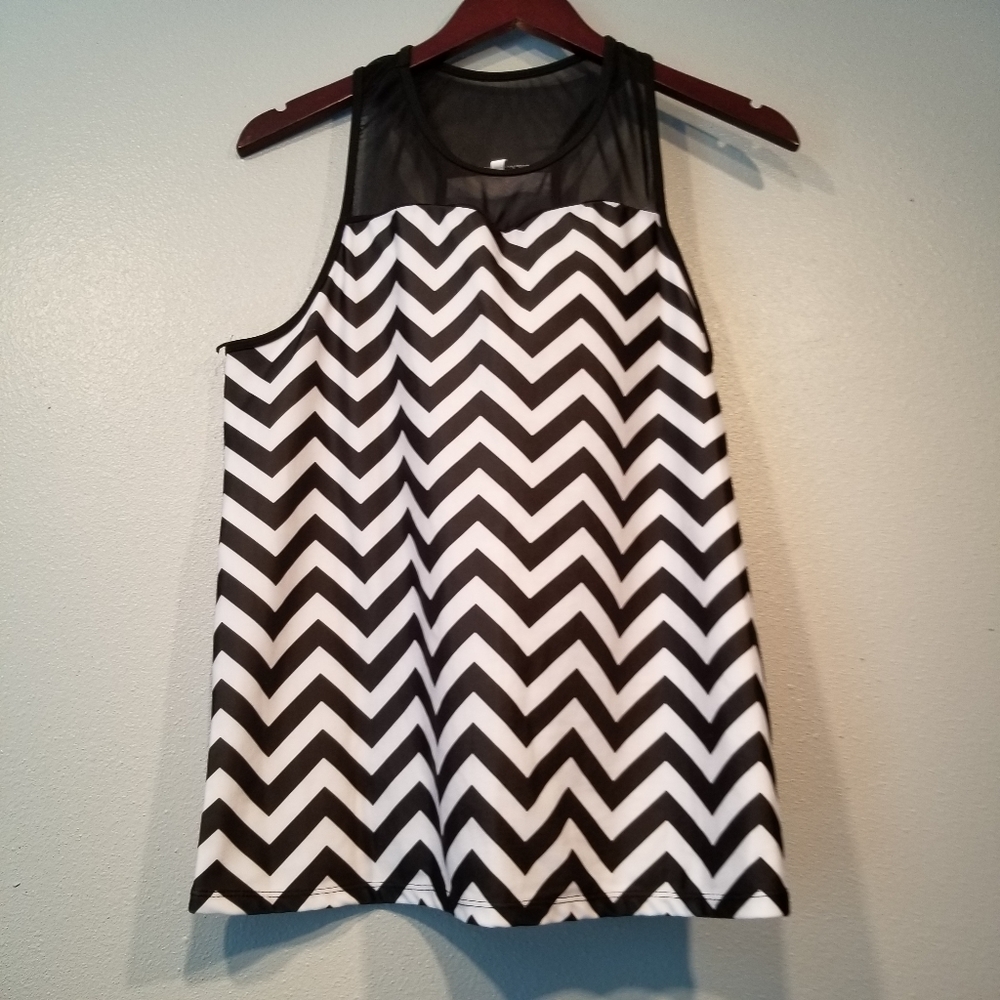 Swim Top with Built In Bra